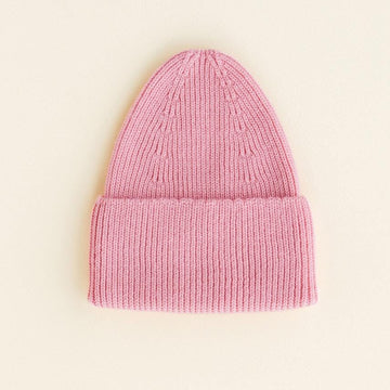 Beanie Fonzie Adult - Cotton candy